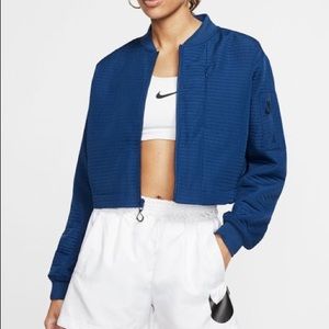 Nike Tech Pack City Ready Bomber Jacket - Blue